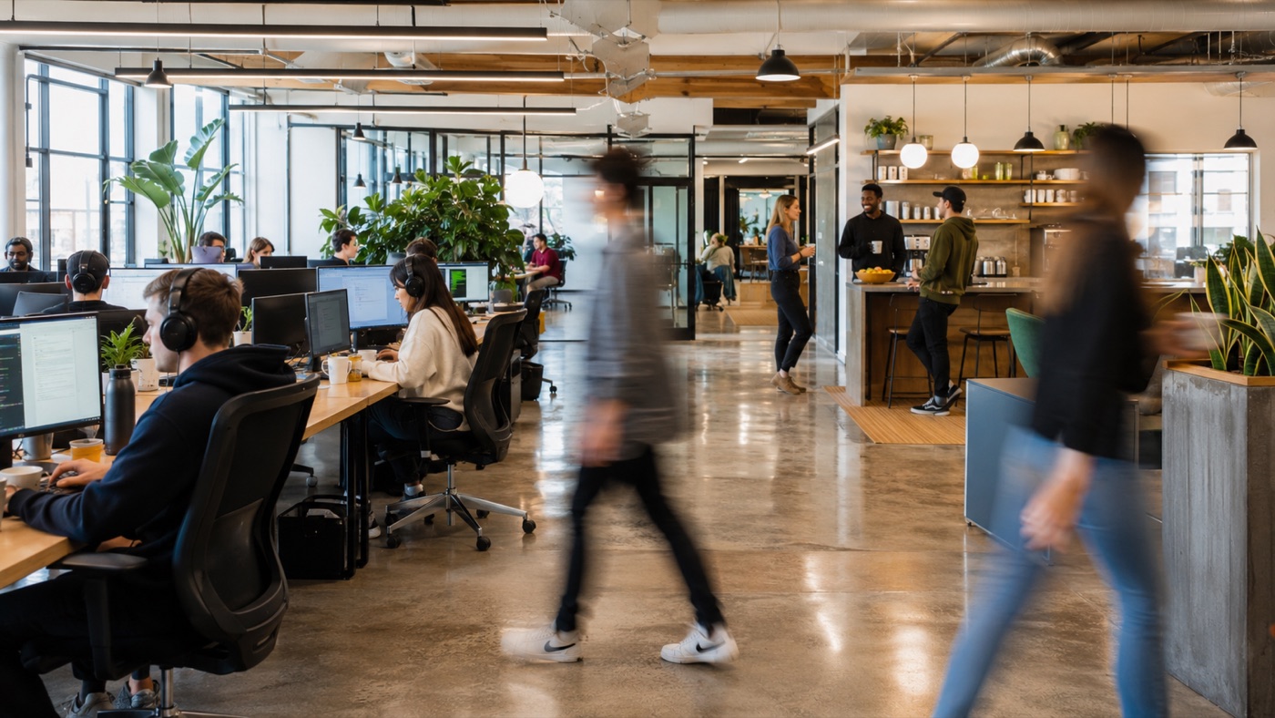 A Chief Revenue Officer reviewing Q-Pilot account intelligence